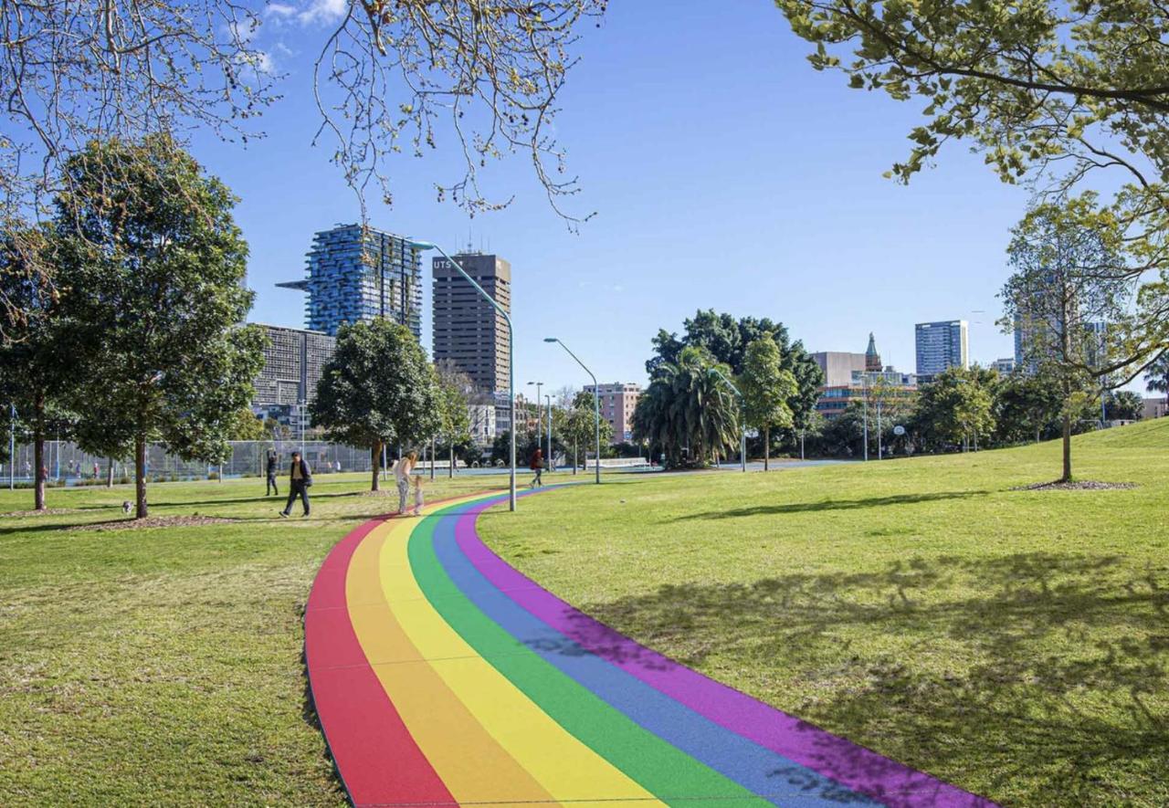 Paul'S Boutique Apartman Sydney Kültér fotó
